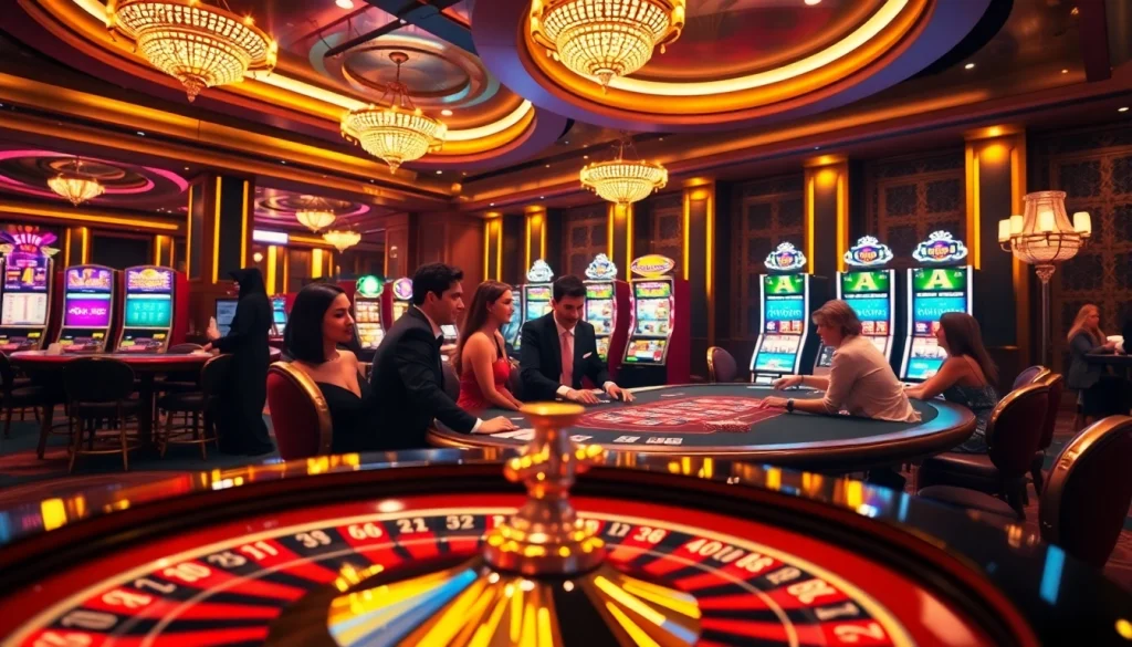 Experience high-stakes games at i9bet with vibrant casino tables and thrilling gameplay.