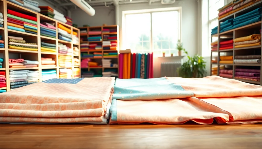 Bekijk de populaire stoffen collectie met een diversiteit aan kleuren en patronen.