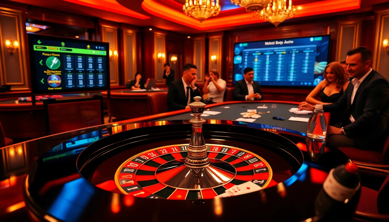 Engagez-vous dans des stratégies gagnantes au meilleur casino en ligne avec un gameplay palpitant et une atmosphère élégante.