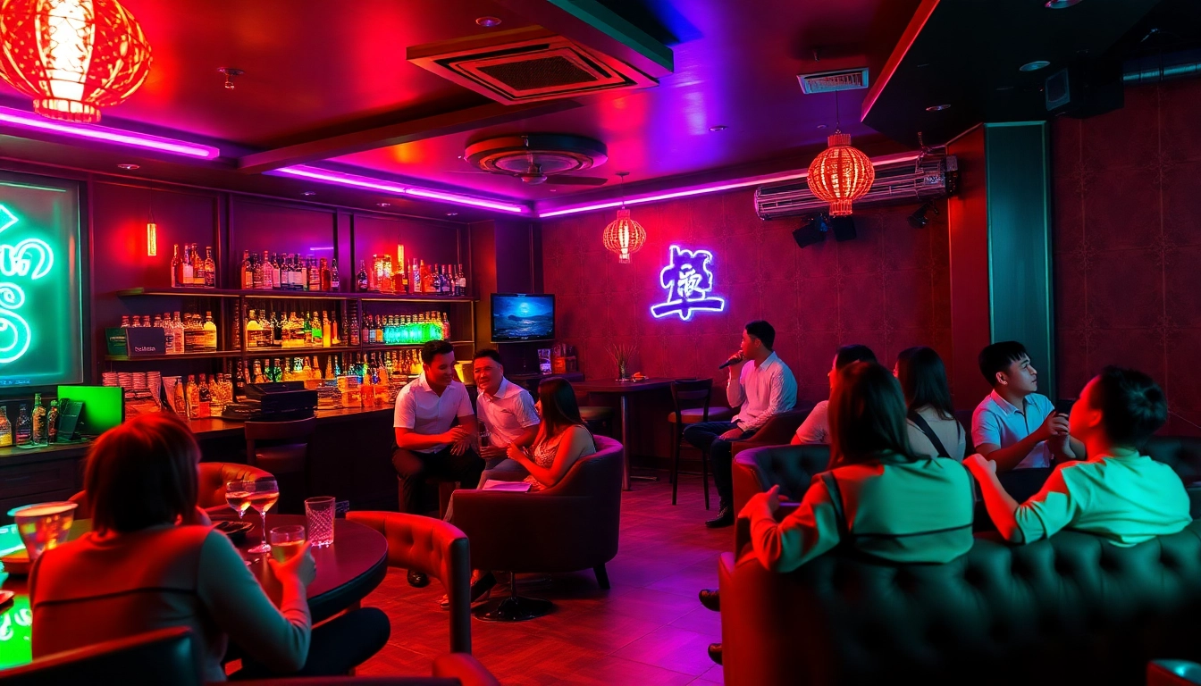 활기찬 인테리어와 음료, 친절한 직원이 있는 생동감 넘치는 노래방에서 제주도유흥을 경험하세요.