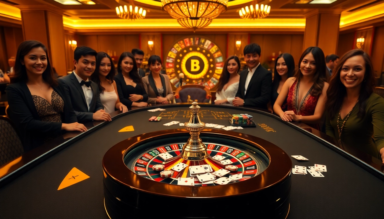 Experience the thrill of winning at LUCK8 with luxurious casino games and vibrant visuals.