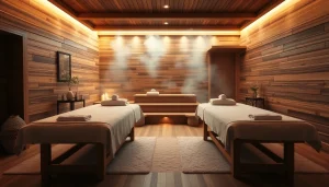 부드러운 조명과 편안한 장식이 있는 고요한 스파 환경에서 럭셔리한 러시아출장마사지를 경험하세요.