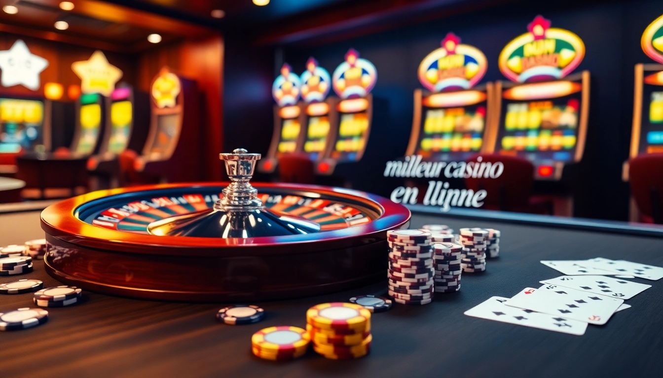 Vivez une expérience de jeu palpitante au meilleur casino en ligne avec des éléments professionnels de roulette et de poker.