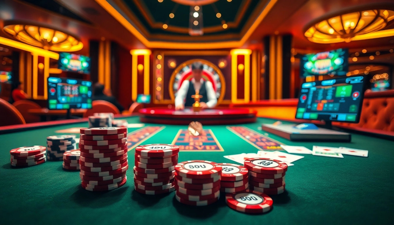 Experience thrilling gameplay at 888VND's professional casino table with high-stakes action.