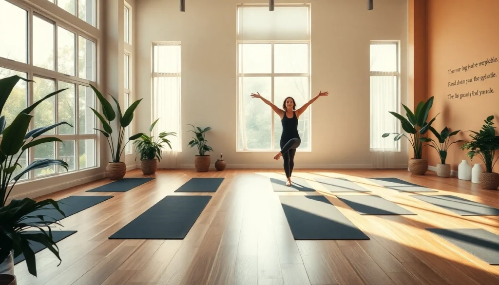 ホットヨガ おすすめ 静かなヨガスタジオ、マットとインストラクター