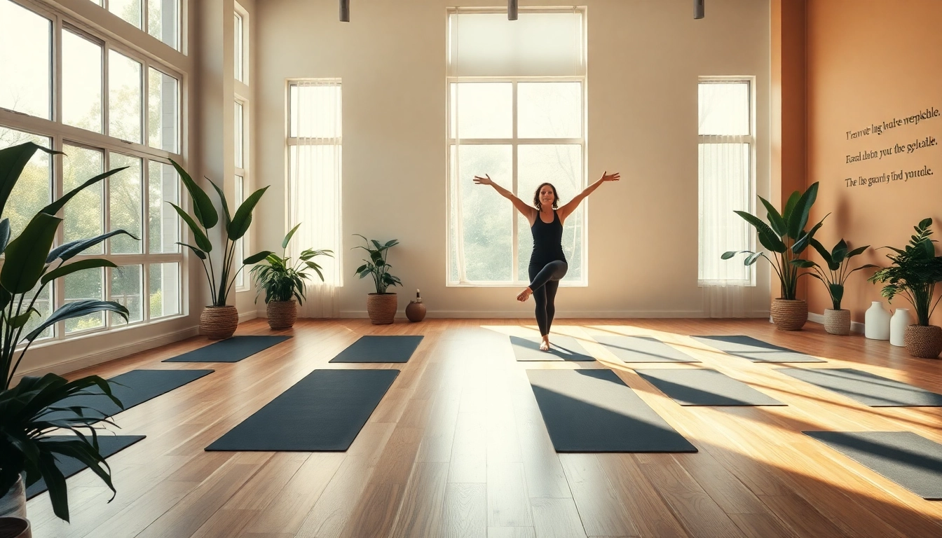 ホットヨガ おすすめ 静かなヨガスタジオ、マットとインストラクター