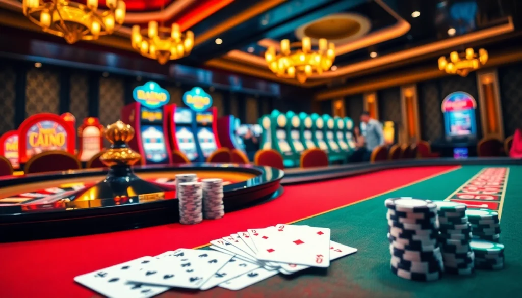 Découvrez l'excitation du meilleur casino en ligne avec des jeux vibrants et un décor luxueux.