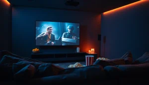 ดูหนังออนไลน์ ในบรรยากาศที่อบอุ่นจากหน้าจอภาพยนตร์ที่สวยงาม