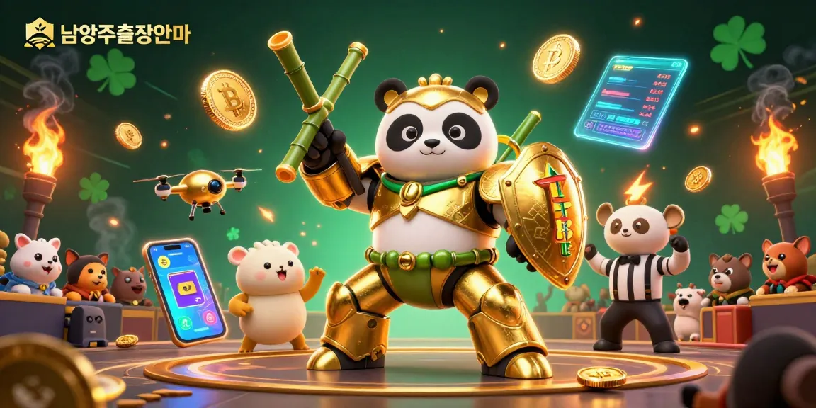 Navigate the vibrant world of 남양주출장안마 through immersive 3D cartoon scenes filled with crypto elements and gaming energy.