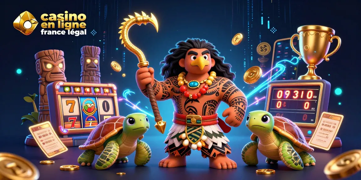 Plongez dans l'univers du casino en ligne France légal avec un personnage accrocheur et des éléments de jeu captivants