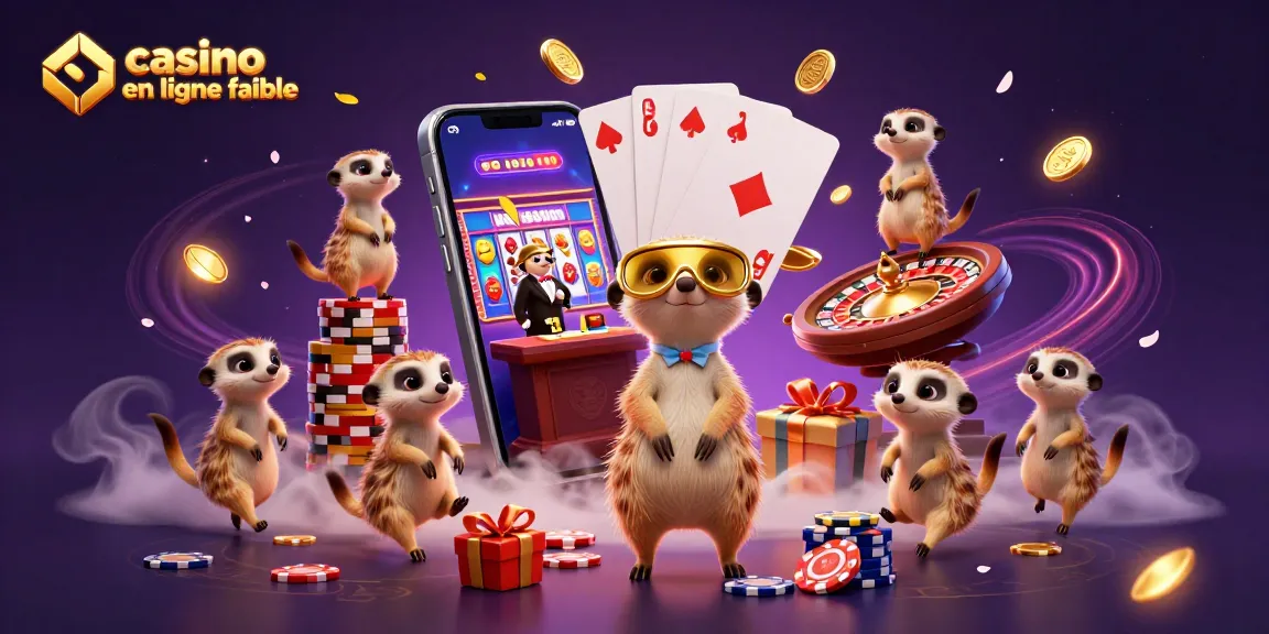 Plongez dans un casino en ligne fiable avec nos meerkats lors de l’engagement excitant des jeux de hasard.