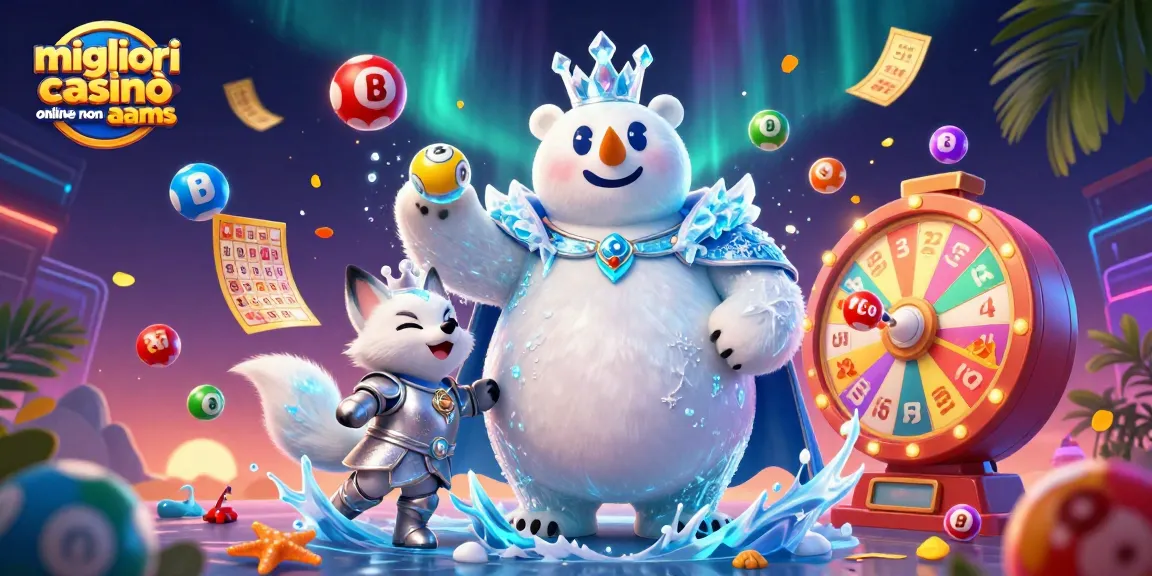 Scopri i migliori casinò online non AAMS con attrazioni vibranti e giochi emozionanti.