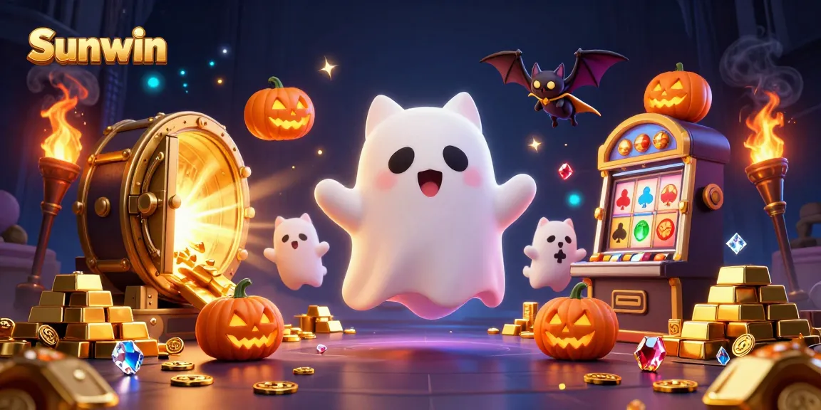 Play exciting casino games with Sunwin in a dynamic haunted mansion full of treasures.