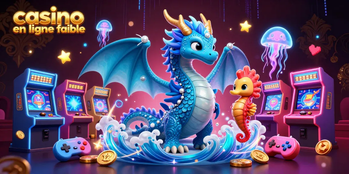 Jouez sur un casino en ligne fiable et découvrez des jeux immersifs avec des dragons et des machines colorées.