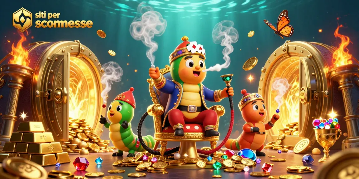 Divertiti con i migliori siti per scommesse mentre esplori croupier fantasy tra oro e gemme.