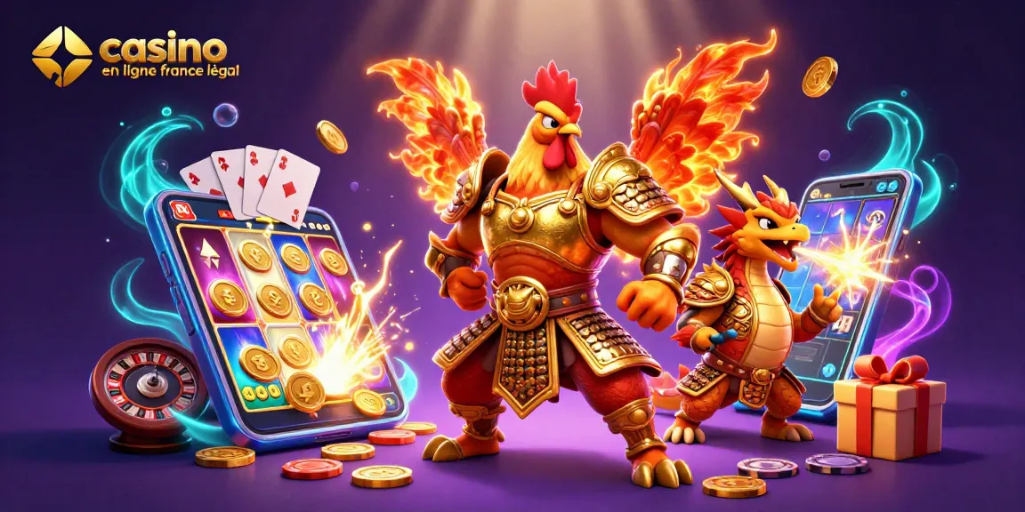 Gagnez sur un casino en ligne France légal avec des jeux palpitants et des gains réels.