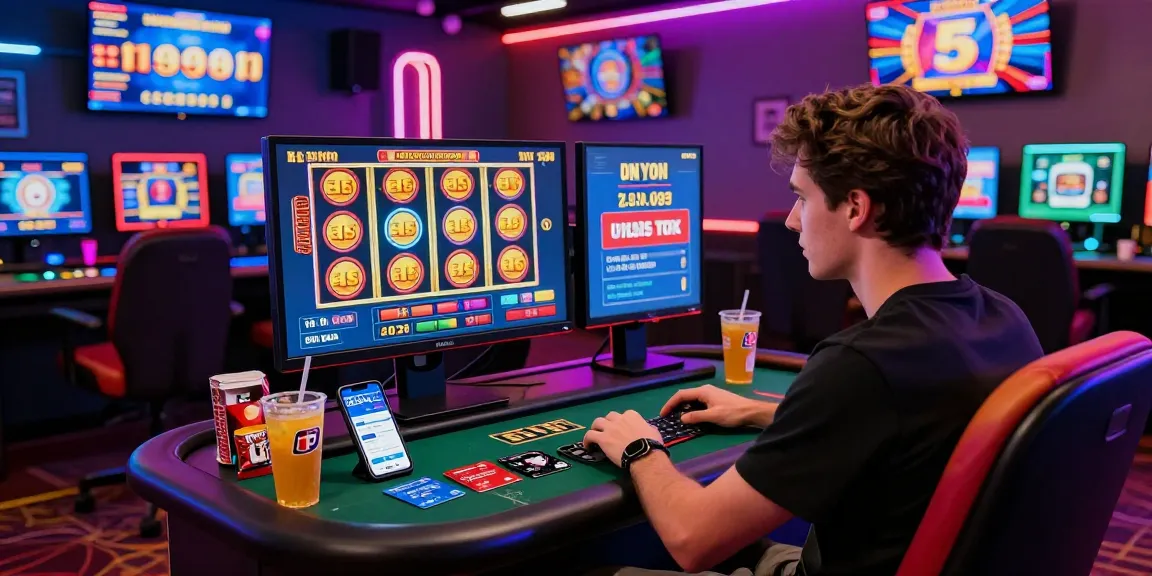 Discover thrilling experiences at credit card casinos with vibrant gaming action and multiple payment options.