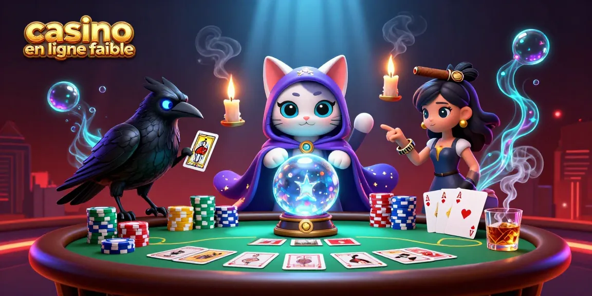 Jeux passionnants sur un casino en ligne fiable avec une ambiance mystique et colorée.