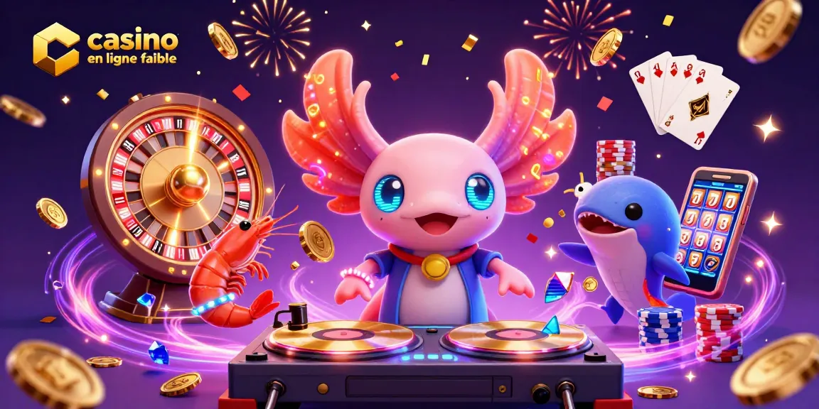 Jouer au casino en ligne fiable et gagner avec des jeux passionnants et des animations vibrantes.