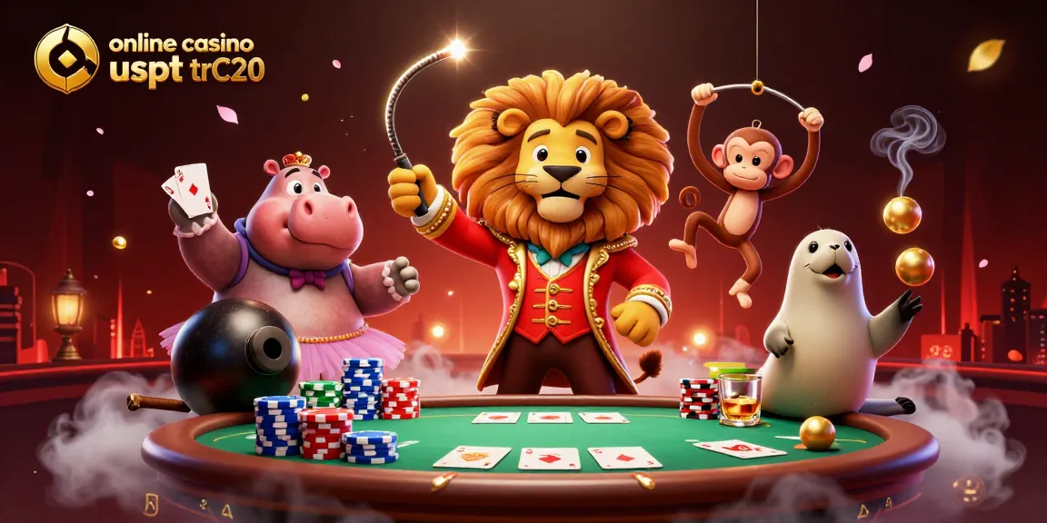 Gioca nei migliori online casino usdt trc20 con un'atmosfera di festa e personaggi colorati.
