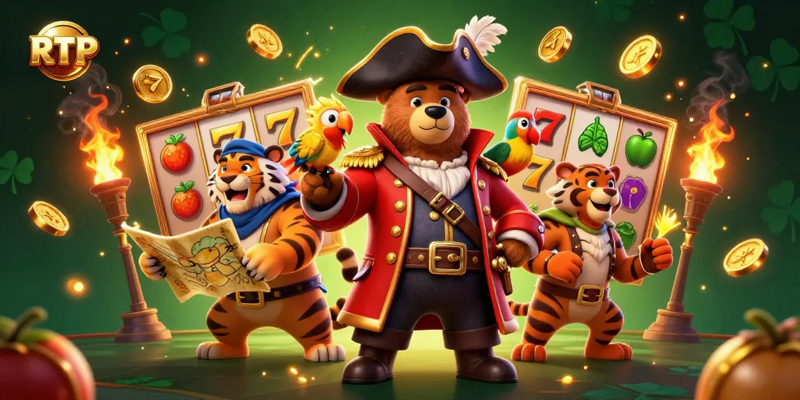 Engage with RTP strategies while spinning vibrant slot reels in an energetic casino setting.