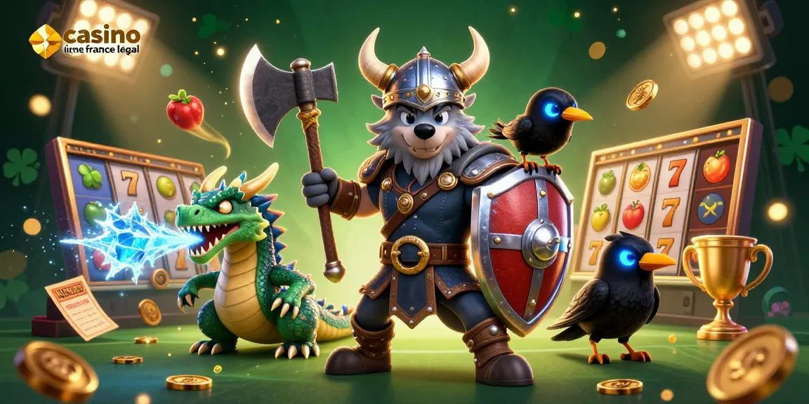 Atteignez vos gains au casino en ligne france légal avec une scène de jeu dynamique.