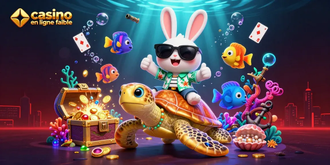 Jouez sur un casino en ligne fiable avec une illustration colorée et dynamique, mettant en avant une expérience de jeu immersive.