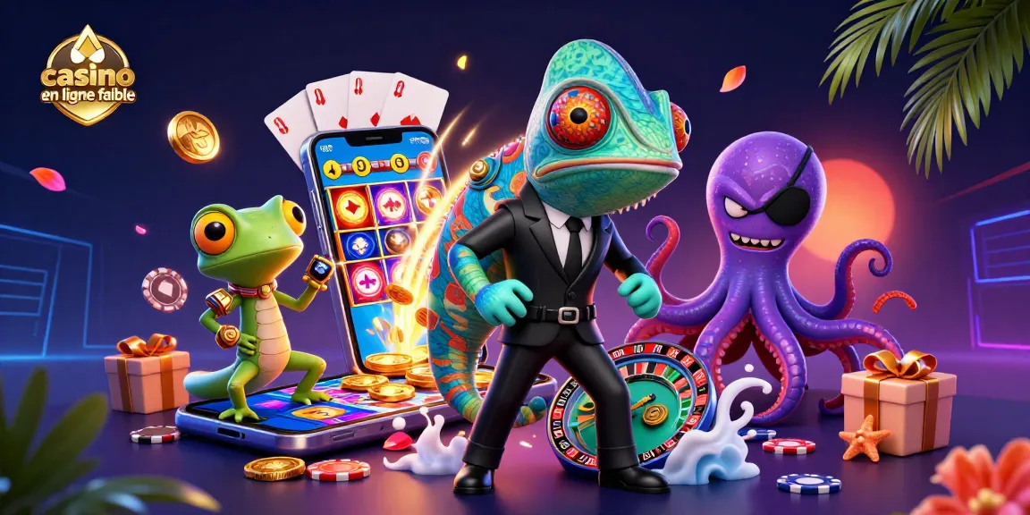 Découvrez des jeux de casino en ligne fiables avec des personnages animés au cœur de l'action.