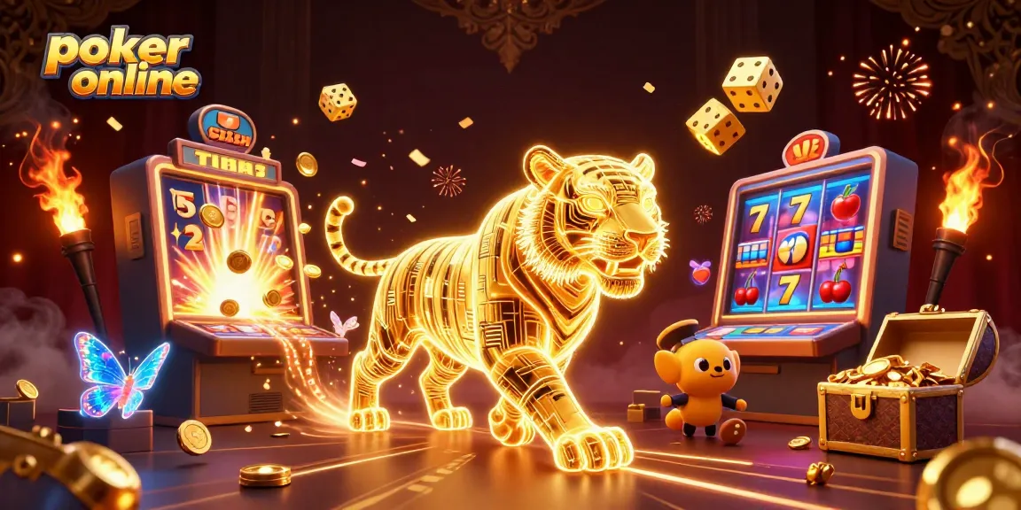 Jouez au poker en ligne tout en profitant d'un environnement de casino numérique vibrant.