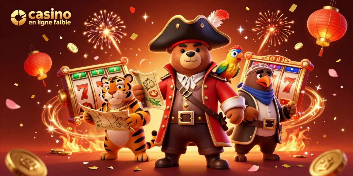 Profitez des jeux dans un casino en ligne fiable avec des jackpots et des récompenses en or.