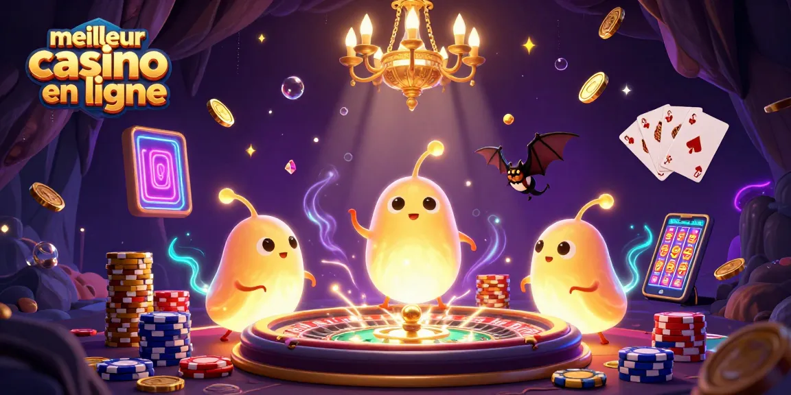 Dans ce casino, le meilleur casino en ligne illumine la scène avec des vers luisants et des jeux scintillants.