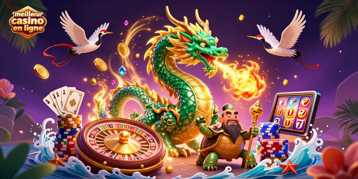 Découvrez le meilleur casino en ligne avec des dragons, des mises en or et des gains éclatants.