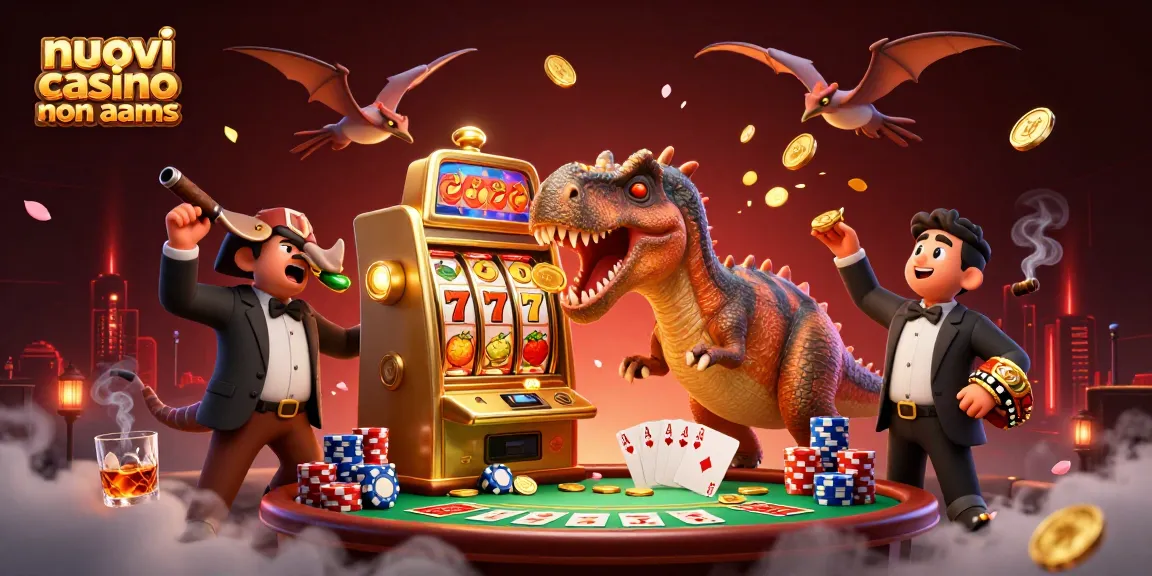 Scopri come i nuovi casino non AAMS offrono opportunità di vincita con jackpot e emozioni avvincenti.