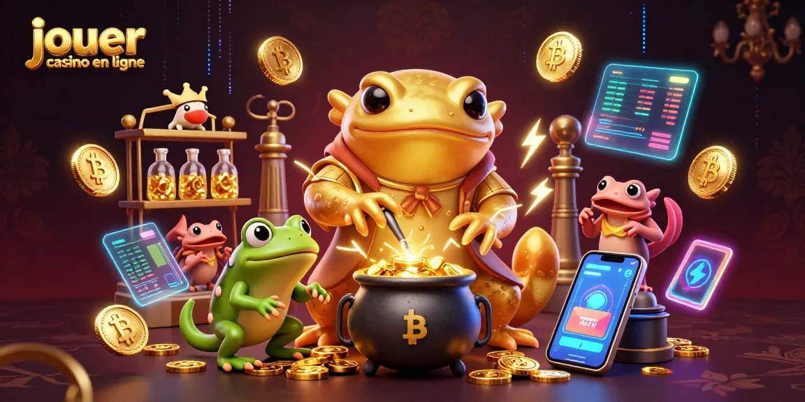 Jouez au casino en ligne avec des éléments de jeu captivants et des symboles de richesse.
