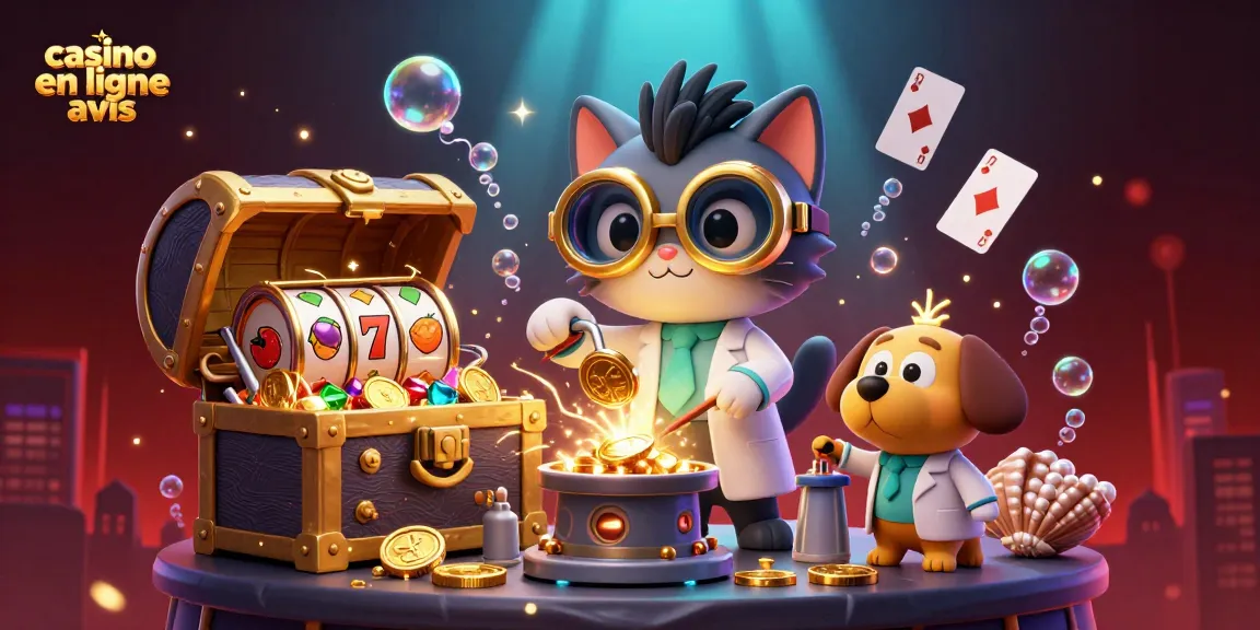 Profitez d'une expérience immersive avec cet avis sur le casino en ligne, captivants éléments de jeu et design unique.