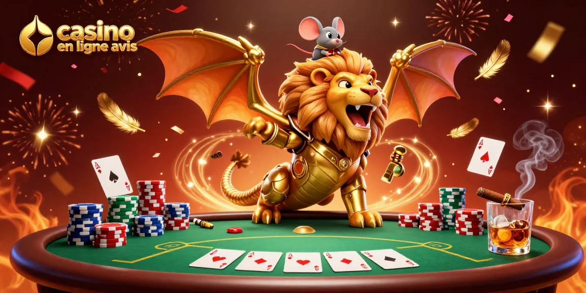 Apprenez à évaluer les avis sur les casinos en ligne avec des personnages de jeu captivants.