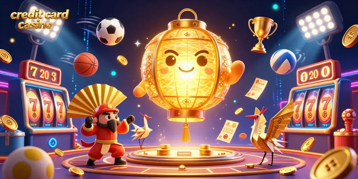 Engage with the exciting world of credit card casinos featuring vibrant characters and dynamic gaming elements.