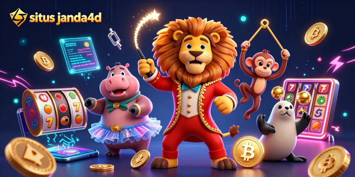 Situs janda4d menghibur pemain dengan slot dan jackpot dalam suasana kasino yang meriah.