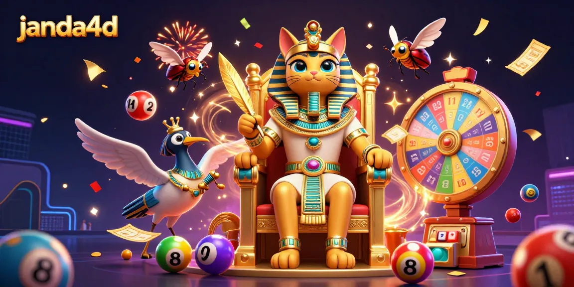 Raih kemenangan besar di janda4d dengan permainan lotre dan bingo yang menarik!