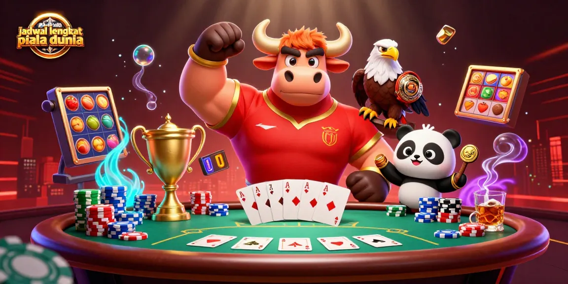Engage with the ultimate jadwal lengkap piala dunia experience featuring vibrant characters and rich casino elements.