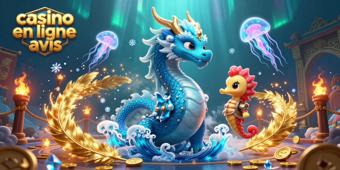 Le dragon azur et ses compagnons illuminent l'univers des jeux de casino en ligne avis.