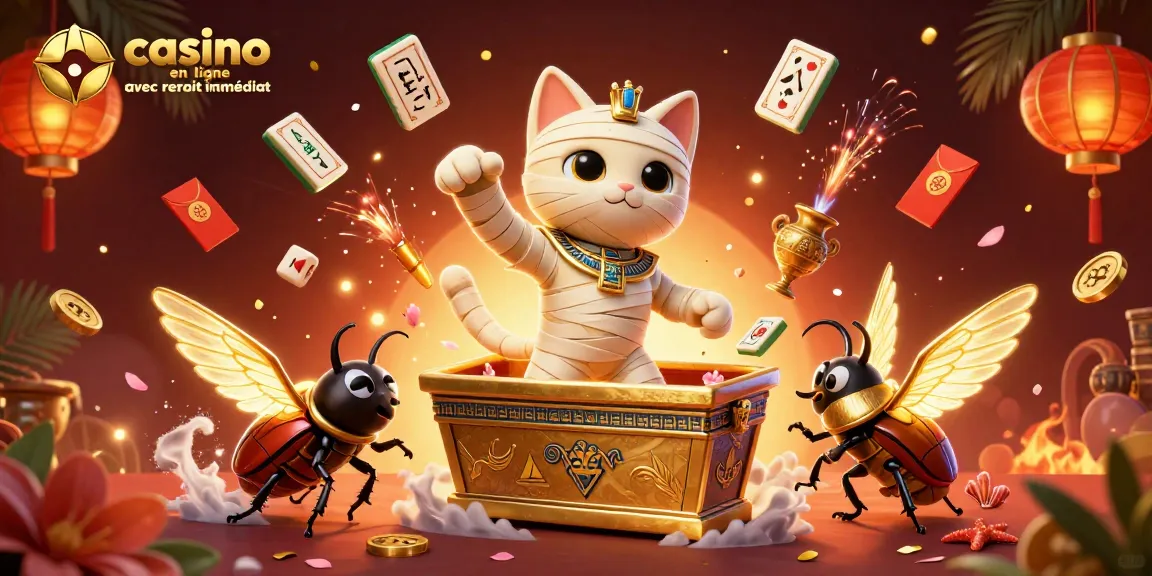 Gagnez rapidement avec des retraits instantanés dans un casino en ligne avec retrait immédiat