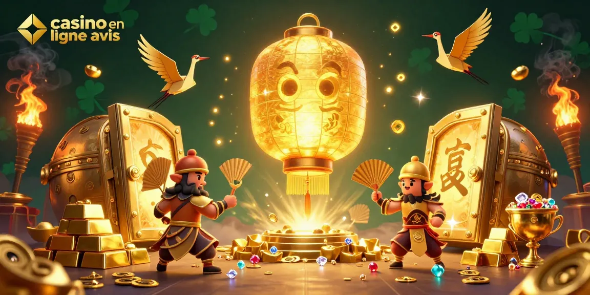 Examinez les avantages de casino en ligne avis grâce à une illustration dynamique de jeux d'argent.