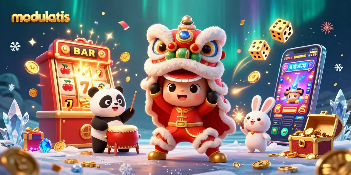 Menangkan jackpot di modulatis dengan berbagai permainan slot online gacor yang menarik.