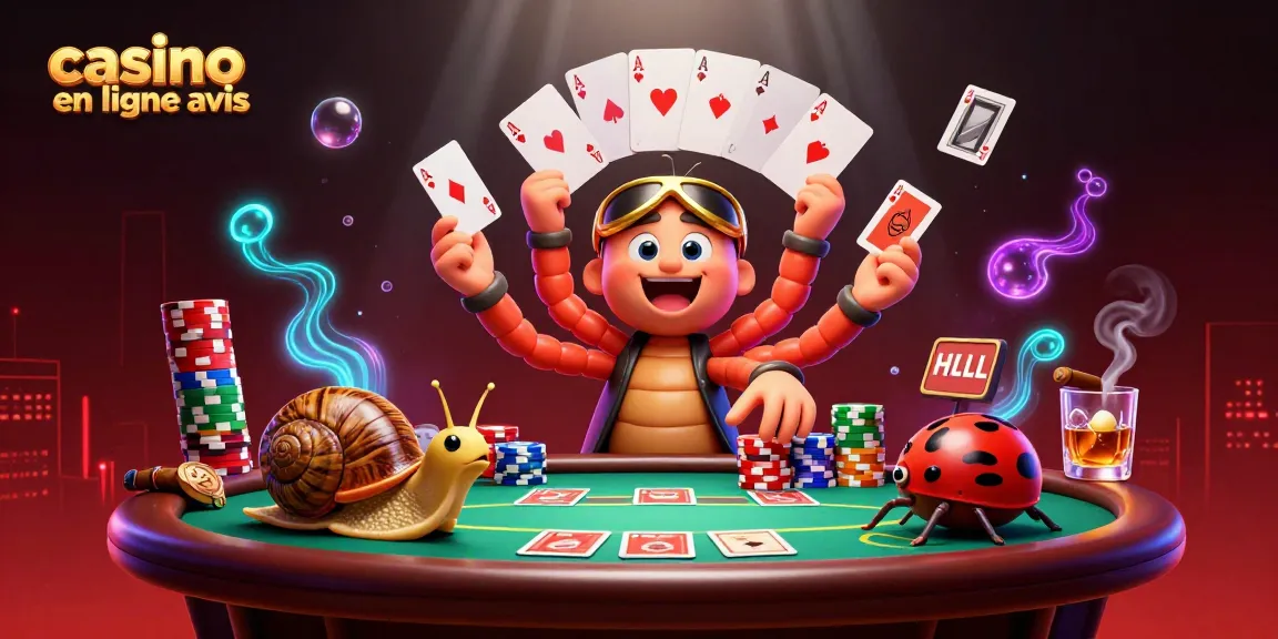 Les joueurs découvrent des stratégies gagnantes dans cette illustration du casino en ligne avis.