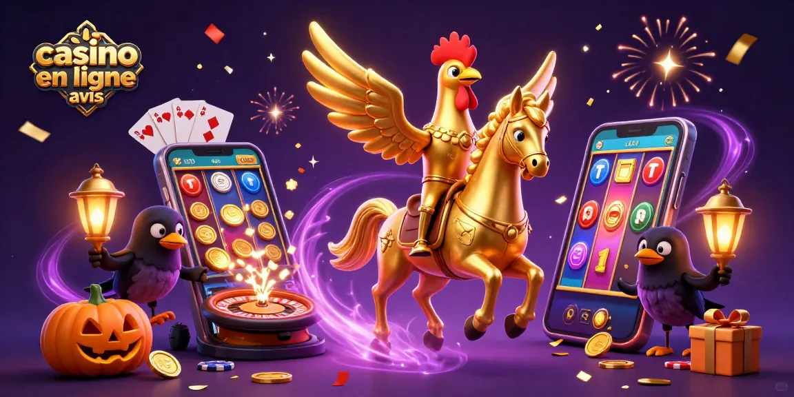 Vivez l'expérience des jeux avec casino en ligne avis, entre roi doré et lumières fascinantes.