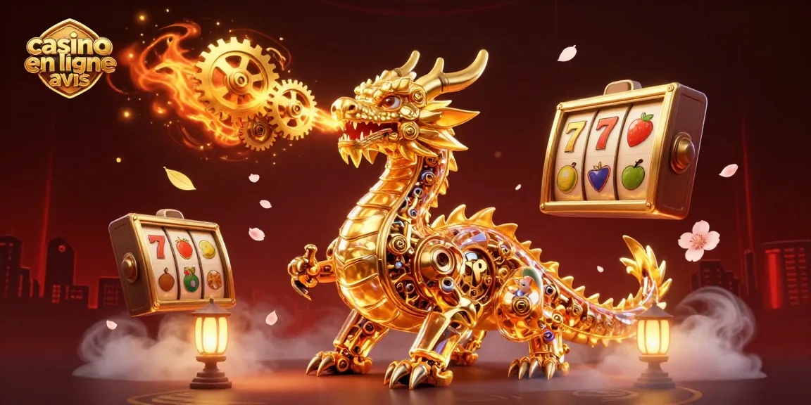 Explorez le monde du casino en ligne avis avec ce dragon doré et des machines à sous dynamiques.
