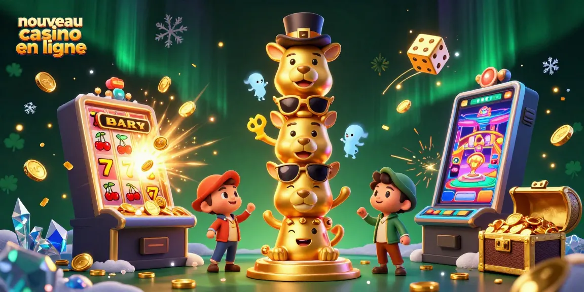 Gagnez avec nouveau casino en ligne grâce à des jeux riches et dynamiques