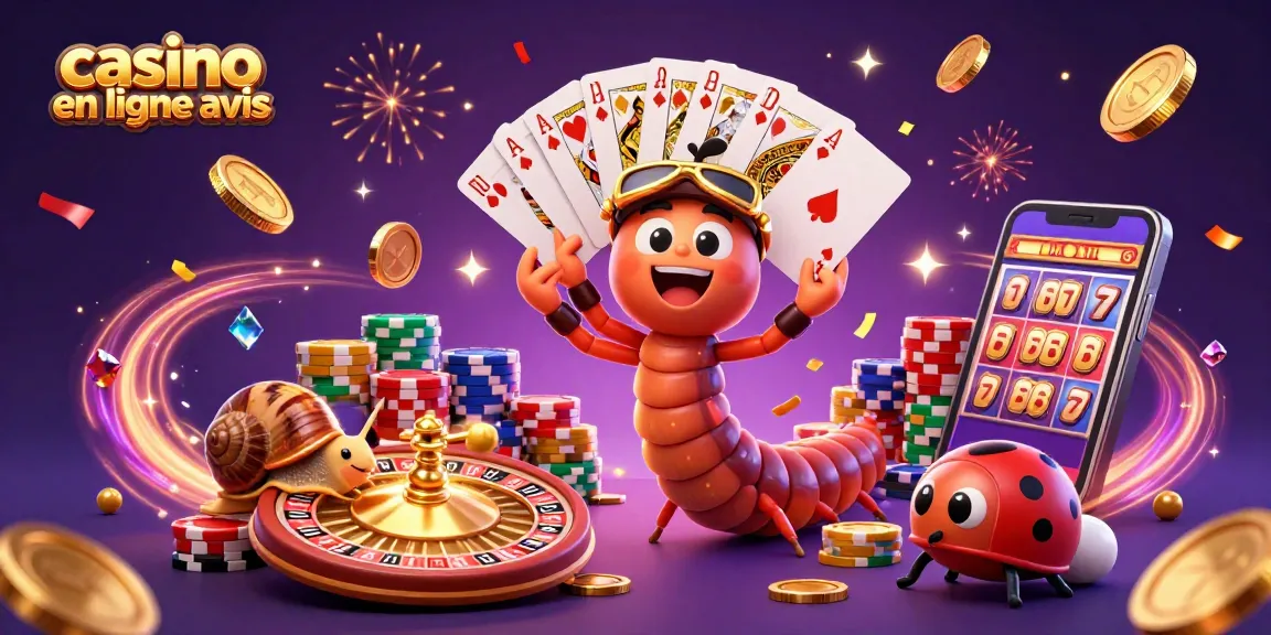 Découvrez l'illustration 3D d'un millipède dealer pour les avis sur les casinos en ligne, en pleine action.