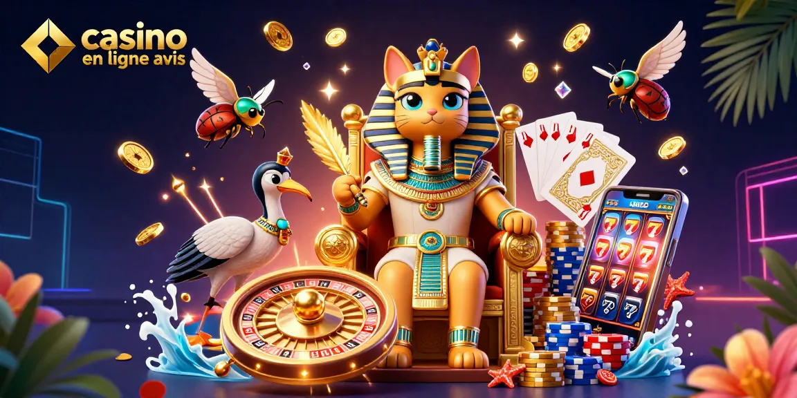 Profitez d'un aperçu captivant dans le monde des jeux avec ce casino en ligne avis.
